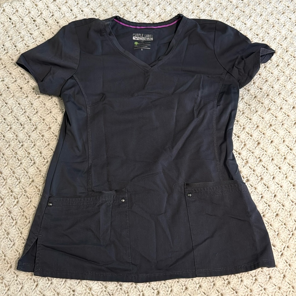 Healing Hands Scrub Top